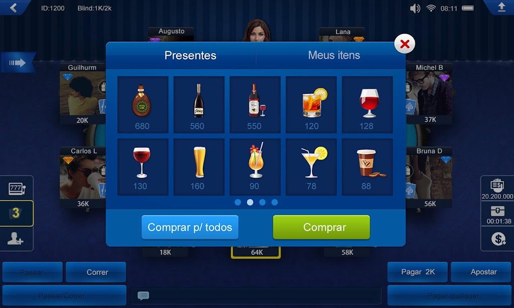 Poker Brasil HD screenshot 3