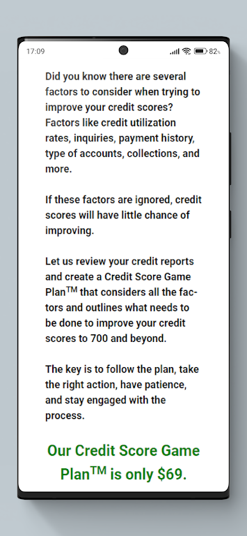 Credit Expert LLC screenshot 2