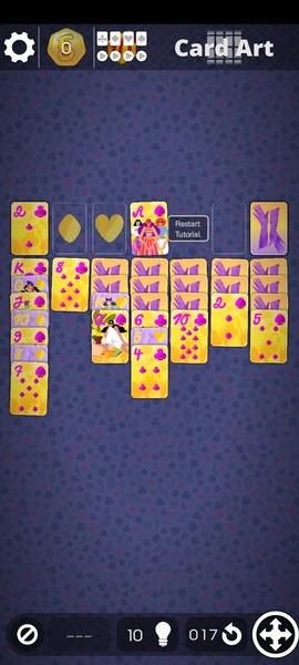 FLICK SOLITAIRE - FLICKING GREAT NEW CARD GAME screenshot 3