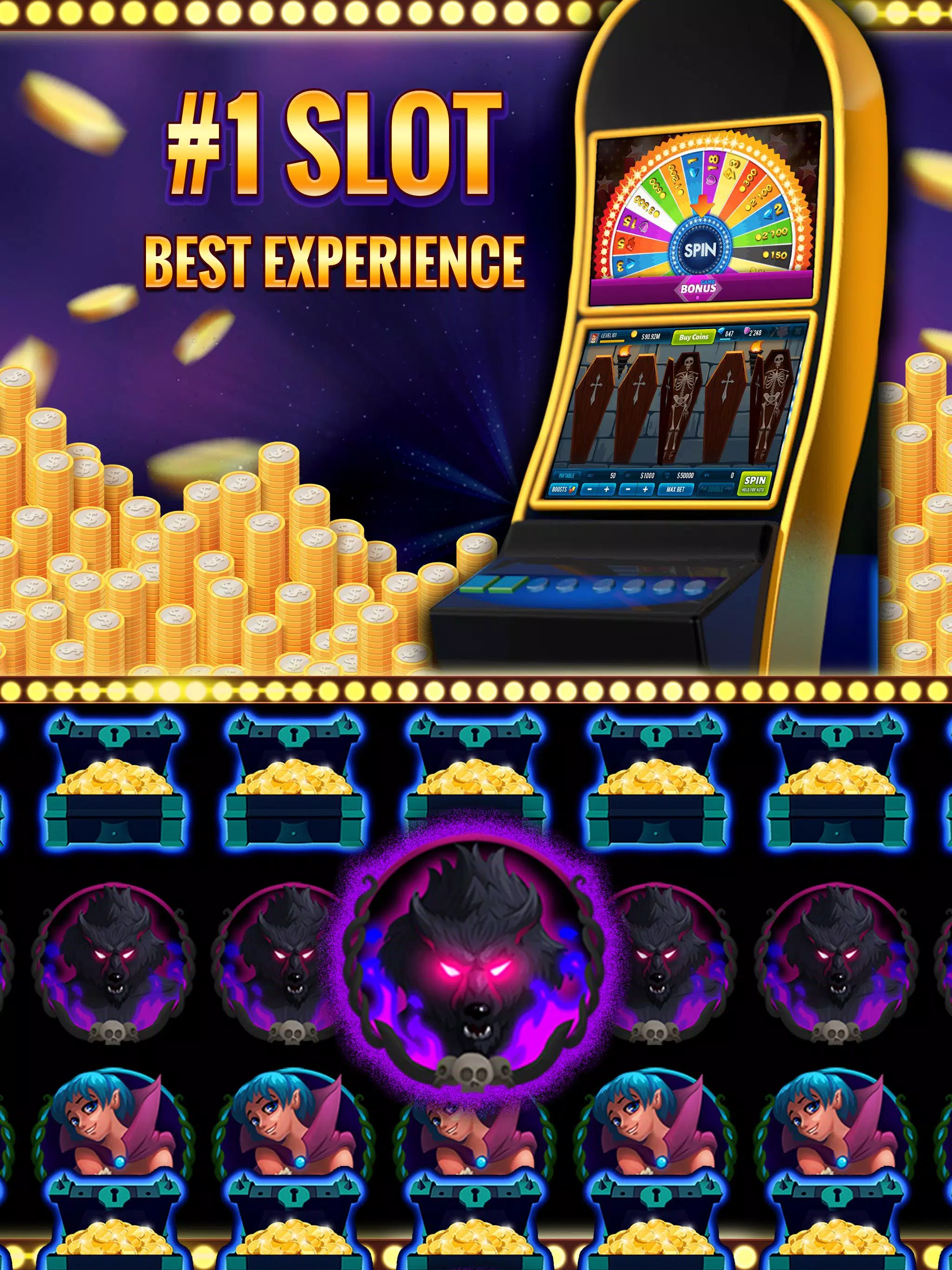 Mysterious Slot screenshot 3