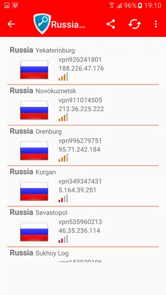 Russia VPN Free screenshot 2