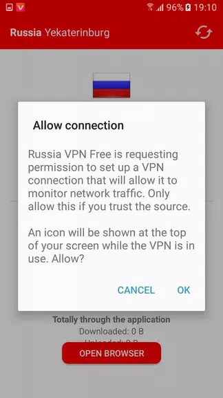 Russia VPN Free screenshot 3