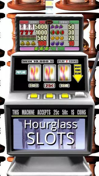 3D Hourglass Slots - Free screenshot 1