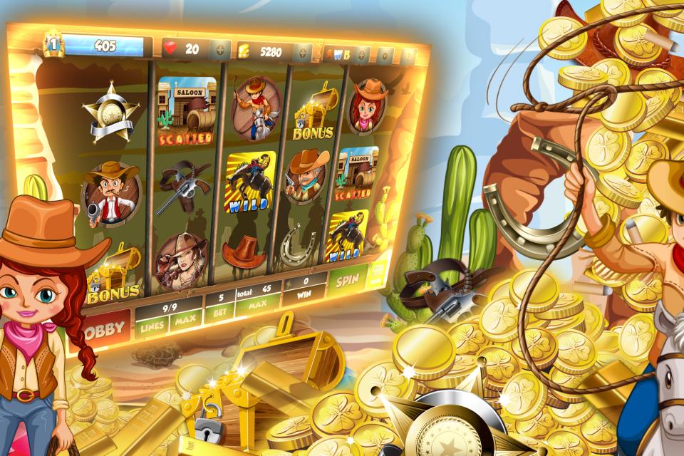 Cowboys Slots screenshot 2