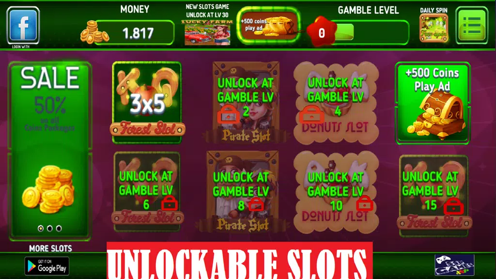 Casino Games: Club Vegas Slots screenshot 2