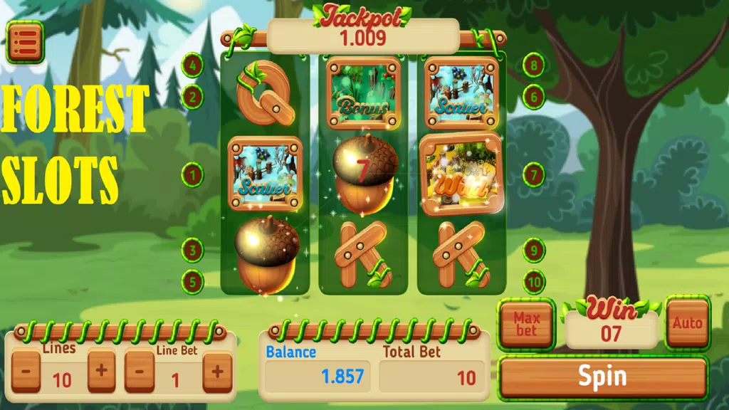 Casino Games: Club Vegas Slots screenshot 1