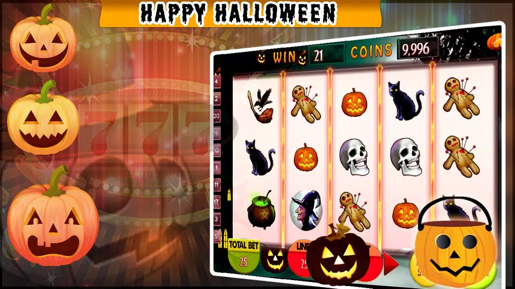 777 Halloween Fortune Slots screenshot 2