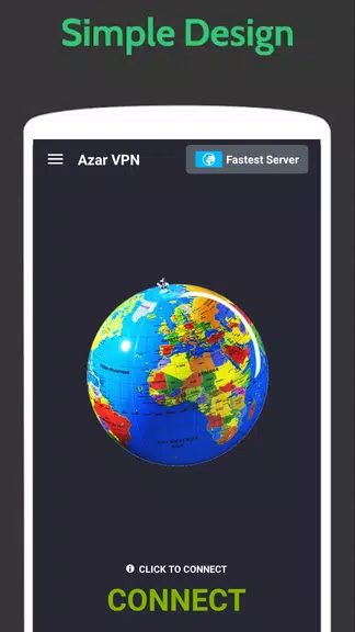 VPN - Aszar Chat  Change Region Unblock Country screenshot 2