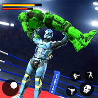 Robot Ring Fighting Real Steel Robot Ring Fighting APK