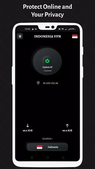 VPN Indonesia - Fast & Secure screenshot 2