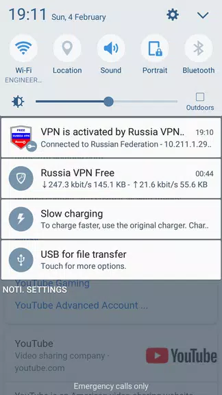 Russia VPN Free screenshot 4