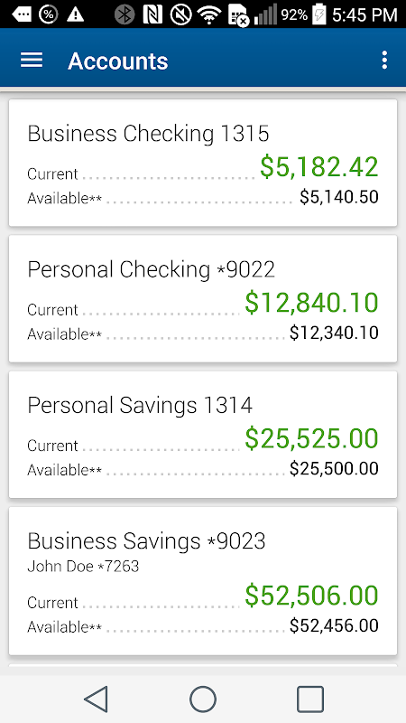 Landmark Credit Union Mobile screenshot 4