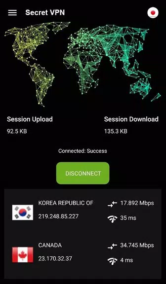 Secret VPN - Free & Unlimited screenshot 1