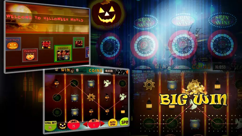 777 Halloween Fortune Slots screenshot 1