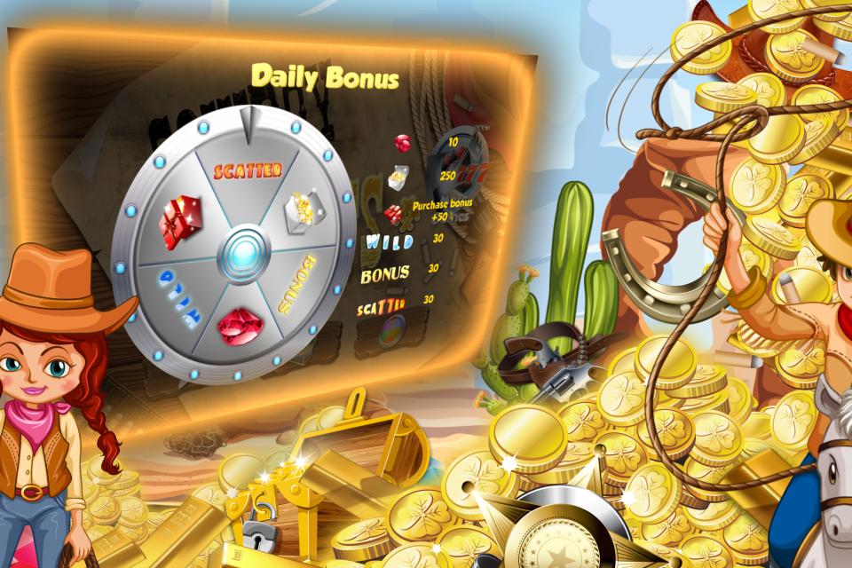 Cowboys Slots screenshot 4