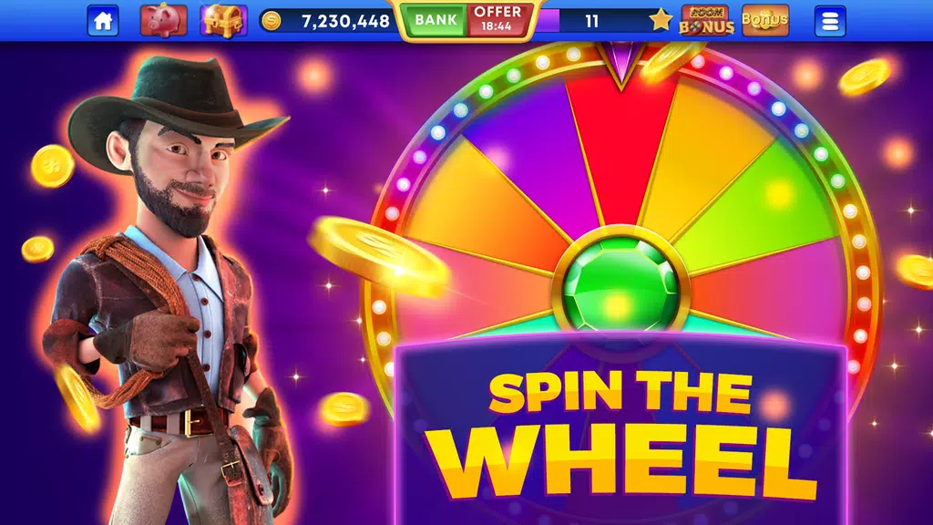 Evo Slots - Social Casino Slot screenshot 1