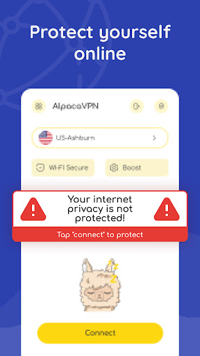 Alpaca VPN proxy master screenshot 2