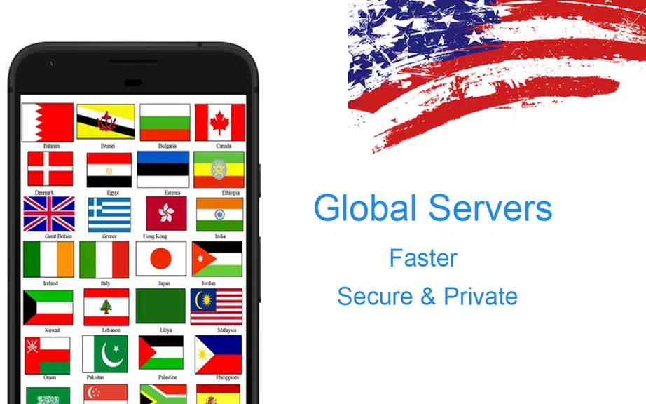 USA VPN | VPN Proxy screenshot 2