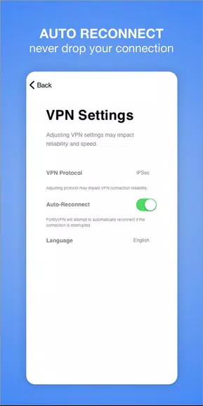 FortifyVPN - Best VPN Fast, Secure & Unlimited screenshot 3