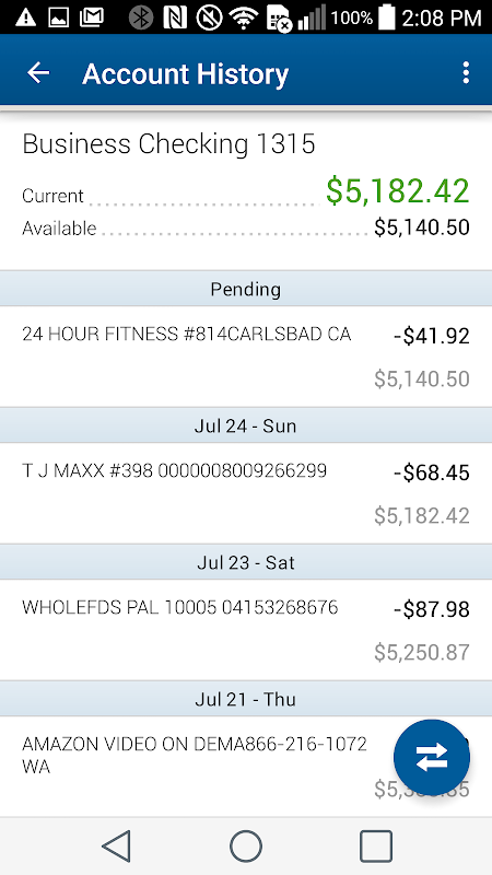 Landmark Credit Union Mobile screenshot 3