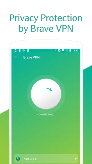 Brave OpenVPN - Unlimited OpenVPN OVPN Turbo Proxy screenshot 4