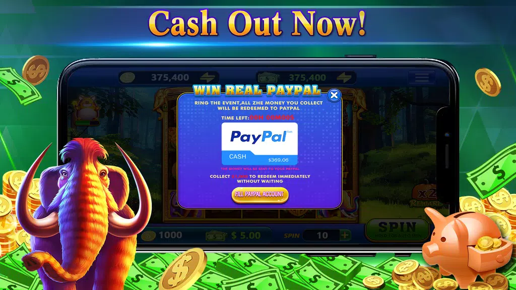 Cash Storm Slots:Real Money screenshot 1