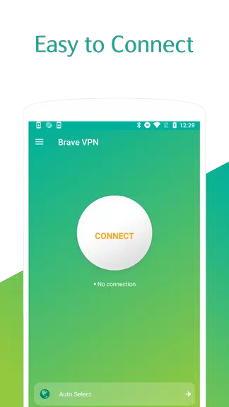 Brave OpenVPN - Unlimited OpenVPN OVPN Turbo Proxy screenshot 1