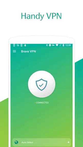 Brave OpenVPN - Unlimited OpenVPN OVPN Turbo Proxy screenshot 2