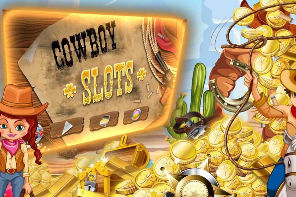 Cowboys Slots screenshot 1