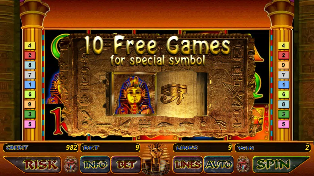 Book of Egypt Slot Free screenshot 3