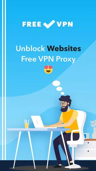 VPN UNBLOCK X-hub Websites & Apps screenshot 3