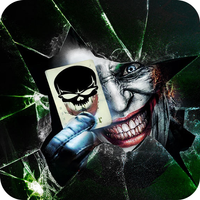 Joker Superhero Marvel Theme: Comic Wallpaper APK