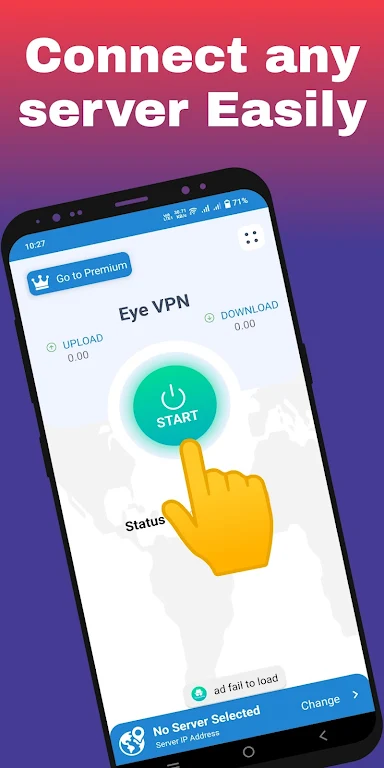 Fast Vpn- Ultimate Vpn Servers screenshot 1