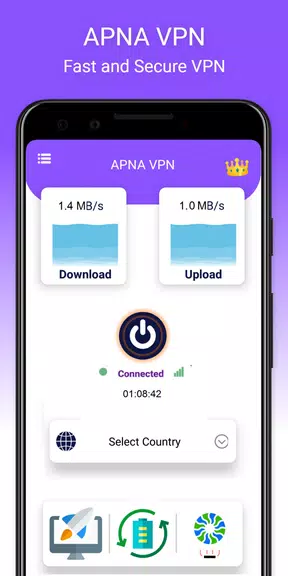 apna vpn screenshot 1