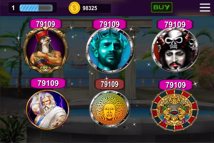 Olympus Slots - Zeus Golden Sl screenshot 1