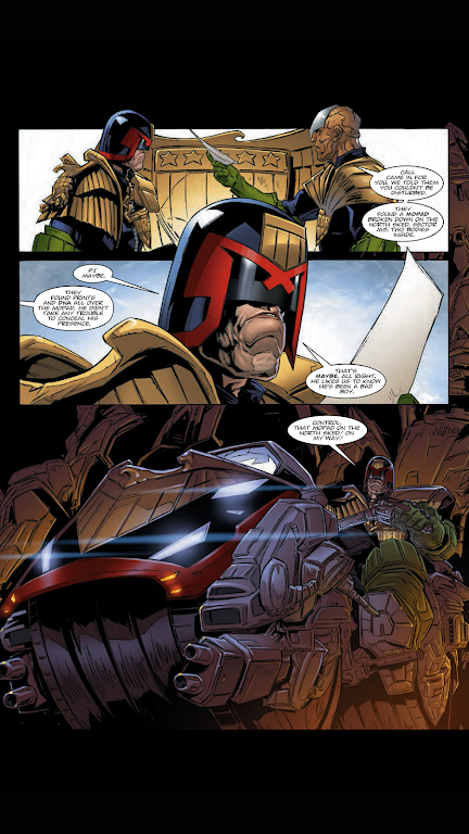 2000 AD Comics and Judge Dredd screenshot 3