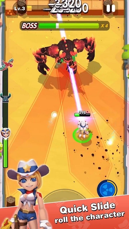 Crack Shooter screenshot 3