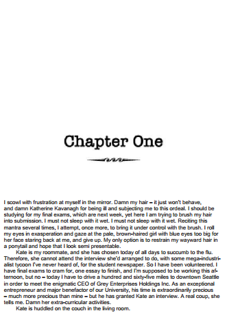 Fifty Shades of Grey book pdf screenshot 2