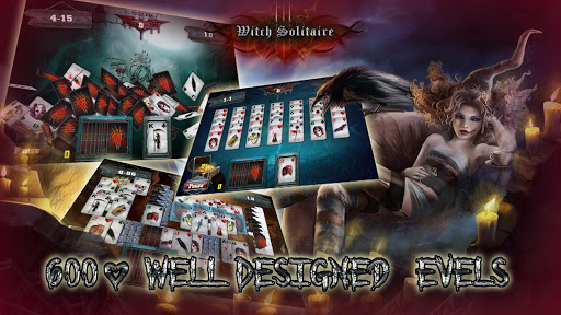 Witch Solitaire screenshot 1