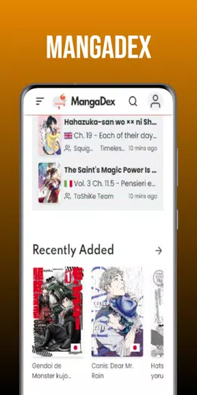 mangaDex screenshot 1