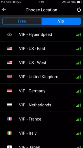 VPN Rock Pro screenshot 3