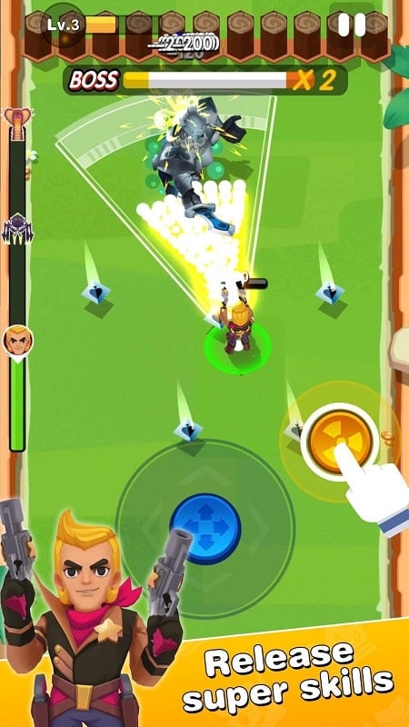 Crack Shooter screenshot 2