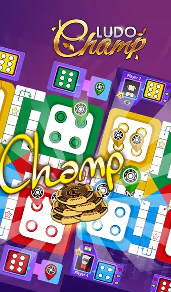 Ludo Champ Super Star Champion screenshot 4