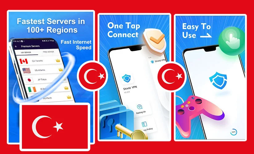 Turkey VPN Secure Turkey Proxy screenshot 1