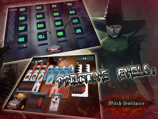 Witch Solitaire screenshot 2