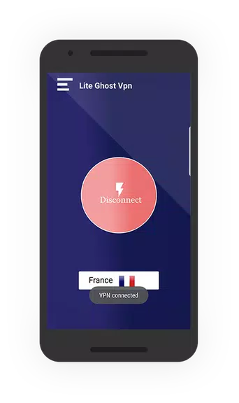 LITE GHOST VPN screenshot 4