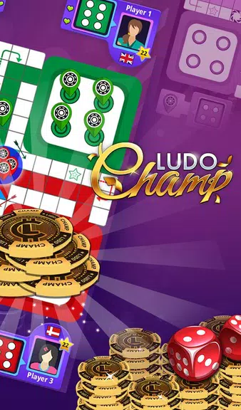 Ludo Champ Super Star Champion screenshot 3