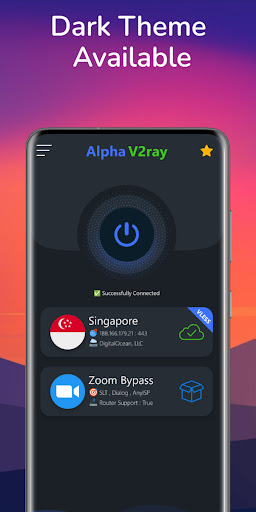 Alpha V2ray - Tunnel VPN screenshot 3