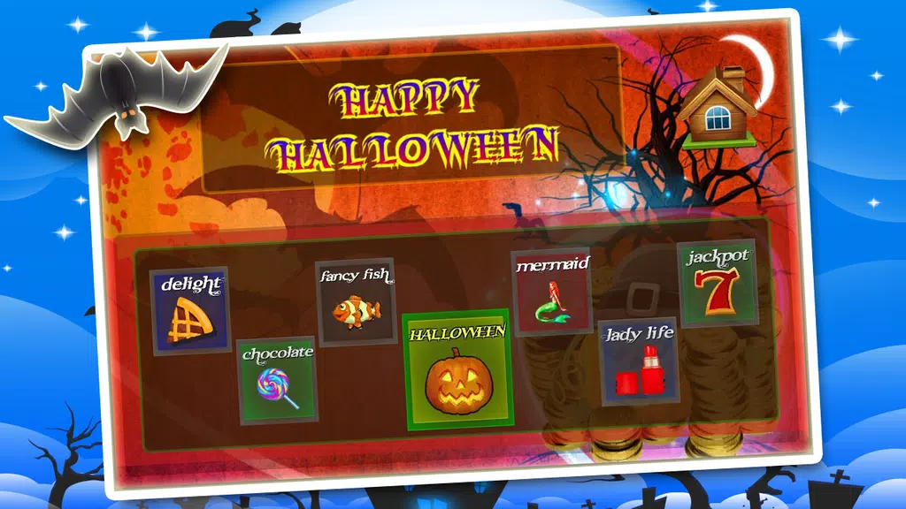 Halloween Slots Fever 2015 screenshot 1