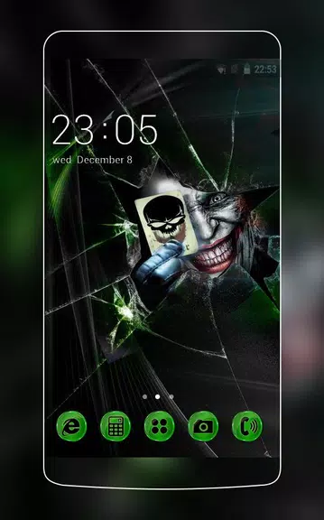 Joker Superhero Marvel Theme: Comic Wallpaper screenshot 1